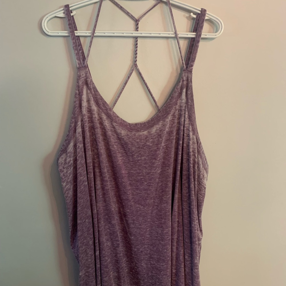 Pennington’s Tess holiday strappy tank